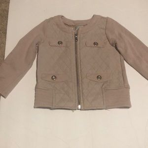 Savannah kids leather Jacket